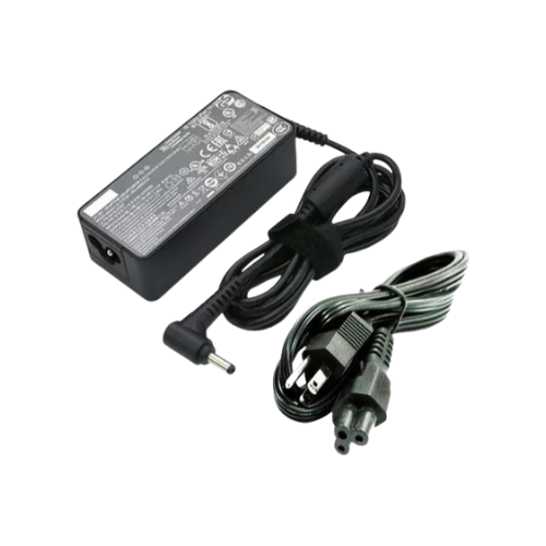 Cargador LENOVO De 20v 3.25a Punta Delgada Cable Corriente de Regalo