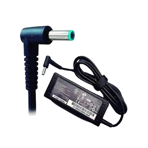 Cargador HP 19.5v 3.33a Punta Azul Cable Corriente de Regalo