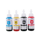 Pack Tinta Epson 672 Original L110 /l120/ L200 / L210/ L300/