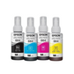 Tinta Epson 664 Original L110, L120, L200, L210, L220, L300 Black Cian Yellow Magenta - TAINO®