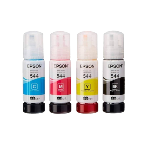 Pack Tinta Epson 544 Original Serie L3110 L3150 L3160 L4150 L5190