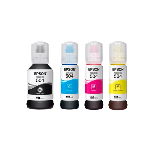 Pack Tinta Epson 504 Original Serie L4150, L4160, L6161