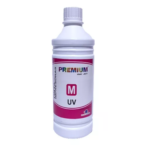 Tinta Magenta Premium UV 1 Litro Para Impresora Hp Canon Epson Brother