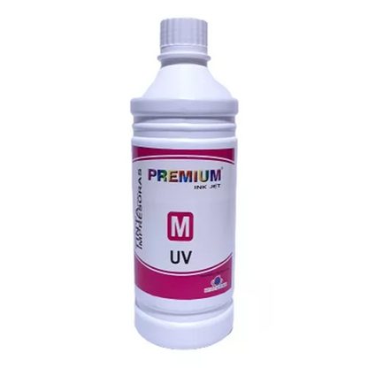 Tinta Magenta Premium UV 1 Litro Para Impresora Hp Canon Epson Brother - TAINO®