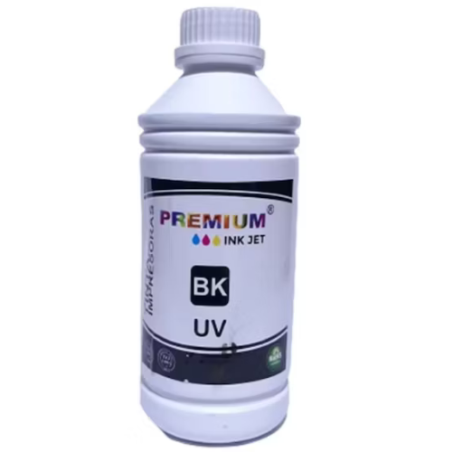 Tinta Black Premium UV 1 Litro Para Impresora Hp Canon Epson Brother