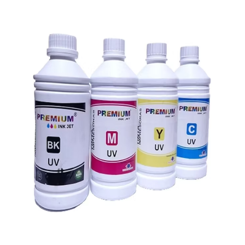 Tinta Pack Premium UV 1 Litro Para Impresora Hp Canon Epson Brother