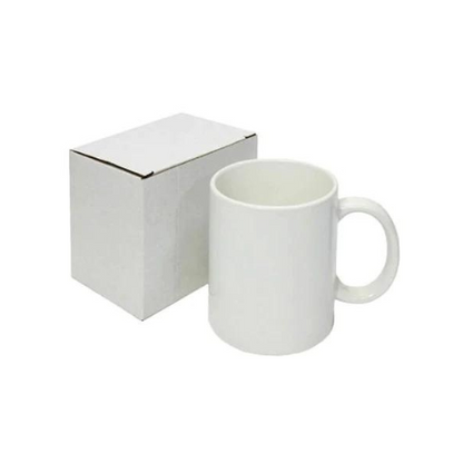 Taza De Sublimación Blanca 15onz Calidad Triple AAA Caja 36 Incluye Caja Individual - TAINO®