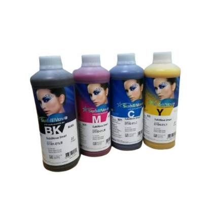 Tinta de Sublimación Sublinova 1 Litro Black Cian Yellow Magenta - TAINO®