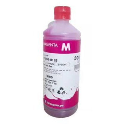 Tinta Pigmentada 1/2 Litro Inktec Negro Cyan Yellow Magenta - TAINO®