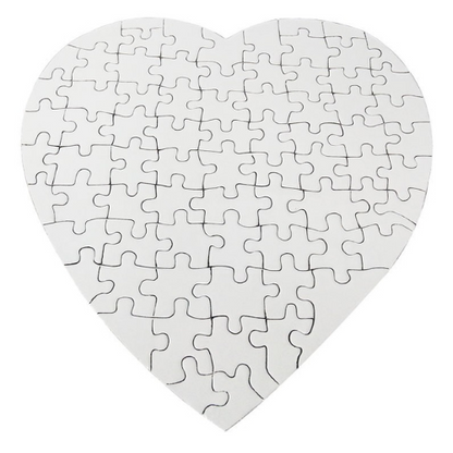 Rompecabezas Corazón para Sublimar - TAINO®