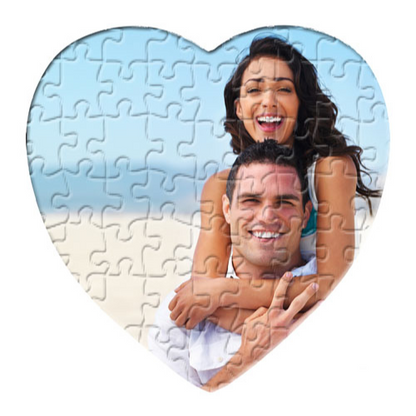 Rompecabezas Corazón para Sublimar – TAINO® - Main Image