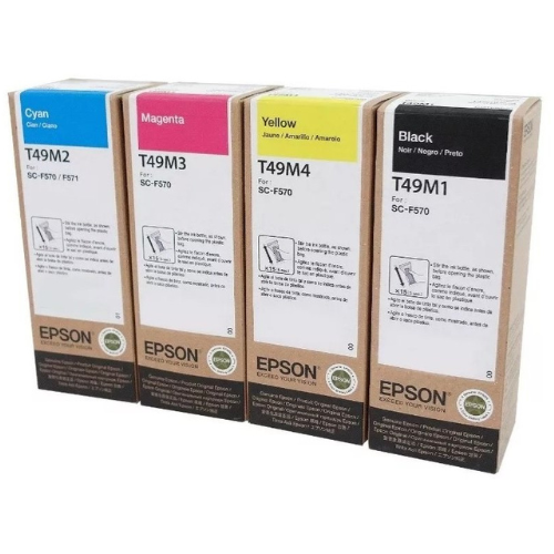 Pack de Tintas Epson T49 de Sublimación Original