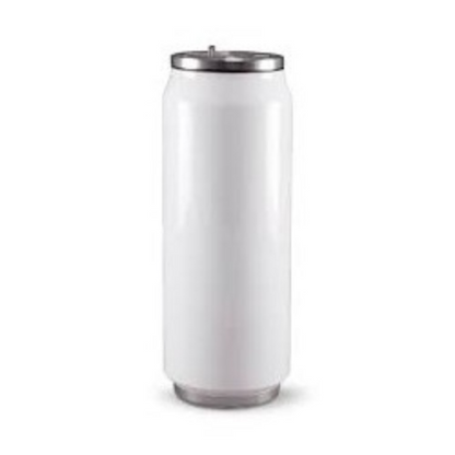 Termolata de Acero Blanco 500 ml - TAINO®