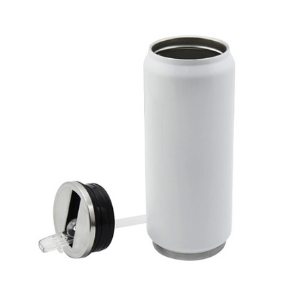 Termolata de Acero Blanco 500 ml - TAINO®