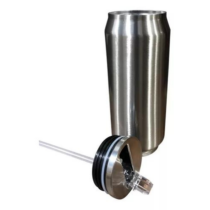 Termolata de Acero Aluminio 500 ml - TAINO®
