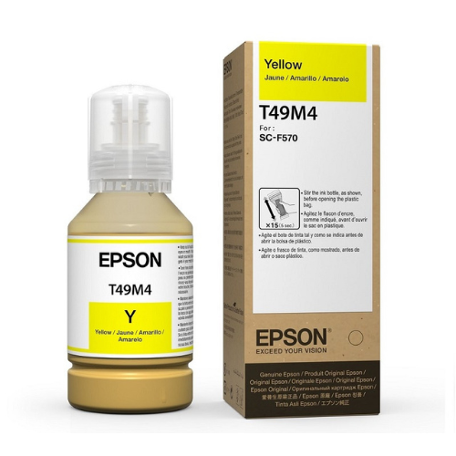 Tinta Epson T49M4 Color Yellow