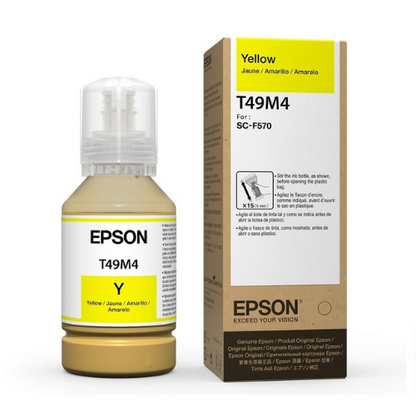 Tinta Epson T49M4 Sublimacion Original Yellow - TAINO®