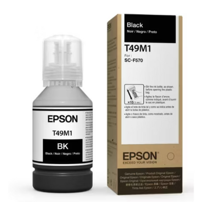 Tinta Epson T49M1 Sublimacion Original Black - TAINO®