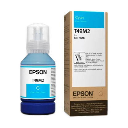 Tinta Epson T49M2 Sublimacion Original Cian - TAINO®