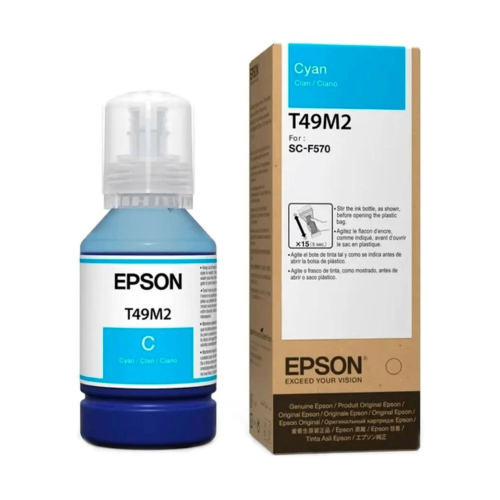 Tinta Epson T49M2 Color Cyan