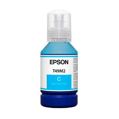 Tinta Epson T49M2 Sublimacion Original Cian - TAINO®