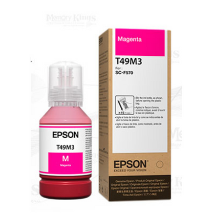 Tinta Epson T49M3 Sublimacion Original Magenta - TAINO®