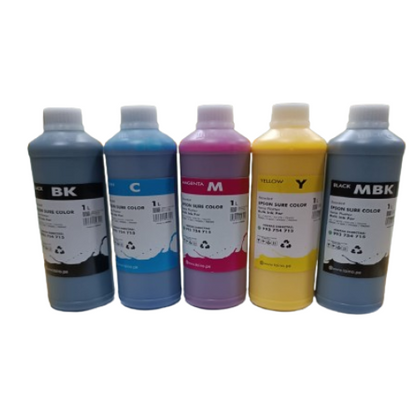 Tinta Plotter SureColor Epson 1 Litro Black MB Mate Cian Yellow Magenta - TAINO®