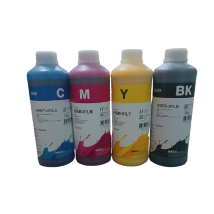 Tinta Pigmentada 1 Litro Inktec Black Cyan Yellow Magenta - TAINO®