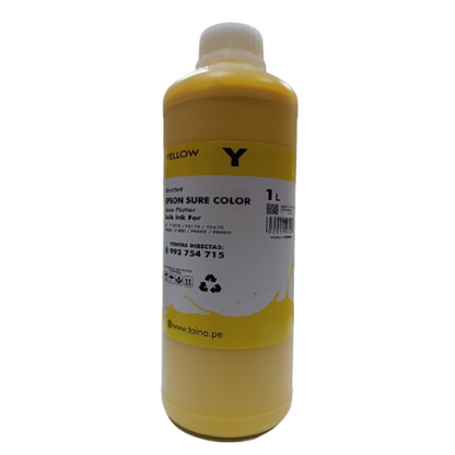 Tinta Plotter SureColor Epson 1 Litro Black MB Mate Cian Yellow Magenta - TAINO®