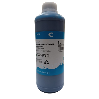 Tinta Plotter SureColor Epson 1 Litro Black MB Mate Cian Yellow Magenta - TAINO®