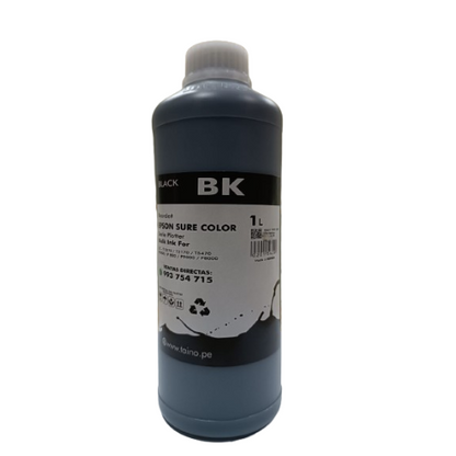 Tinta Plotter SureColor Epson 1 Litro Black MB Mate Cian Yellow Magenta - TAINO®