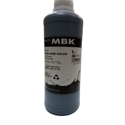 Tinta Plotter SureColor Epson 1 Litro Black MB Mate Cian Yellow Magenta - TAINO®