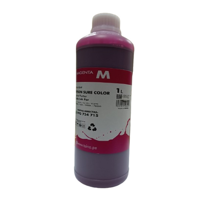 Tinta Plotter SureColor Epson 1 Litro Black MB Mate Cian Yellow Magenta - TAINO®