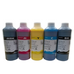 Tinta Pack Plotter Canon 1 Litro Compatible TM200 TM205 TM300 TM305 TX3000 TX4000 Bk Bk Mate Cian Yellow Magenta