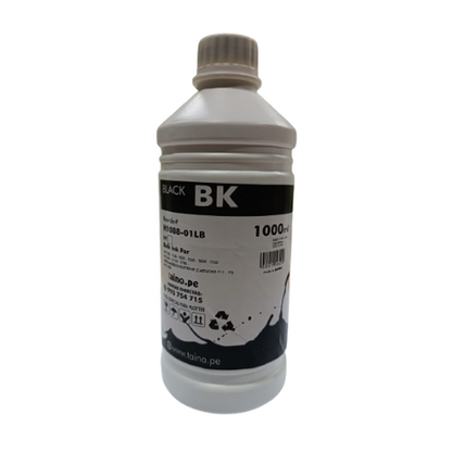 Tinta Plotter Hp 1 Litro HP T120 T130 T520 T530 T830 T730 T610 T1110 T790 Black Cian Yellow Magenta - TAINO®