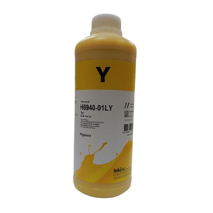 Tinta Pigmentada 1 Litro Inktec Black Cyan Yellow Magenta - TAINO®