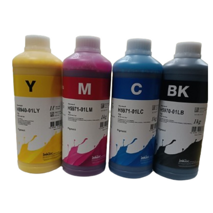 Tinta Pigmentada 1 Litro Inktec Black Cyan Yellow Magenta - TAINO®