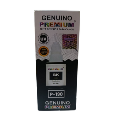 Pack Tinta Canon GI 190 Premium Serie G1100 G2100 G3100 G3102 4102 G4111 - TAINO®