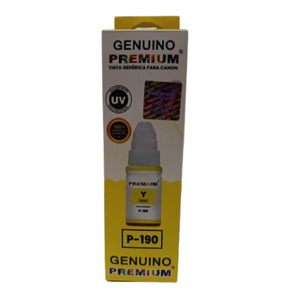 Pack Tinta Canon GI 190 Premium Serie G1100 G2100 G3100 G3102 4102 G4111 - TAINO®