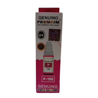 Pack Tinta Canon GI 190 Premium Serie G1100 G2100 G3100 G3102 4102 G4111 - TAINO®