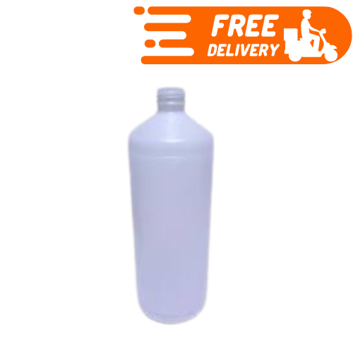 Botella de Plástico de Polietileno 1 Litro - 100 und