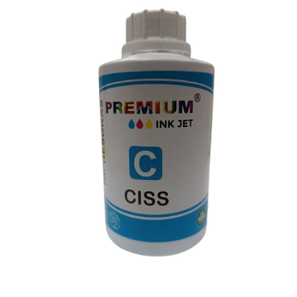 Tinta Cian Premium 1/2 Litro Para Impresoras HP Canon Epson Brother - TAINO®