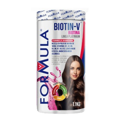 Biotín Fórmula V Brillo Capilar - TAINO®