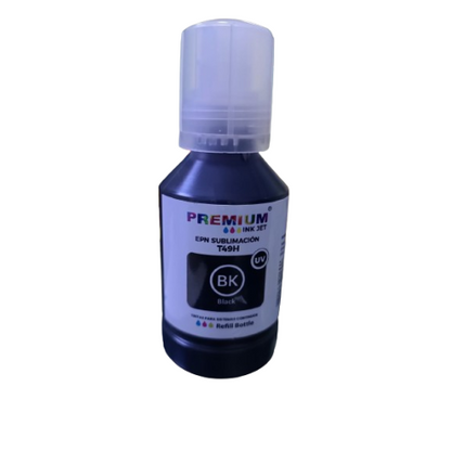 Tinta Sublimación T49 Epson Premium Black Cian Yellow Magenta