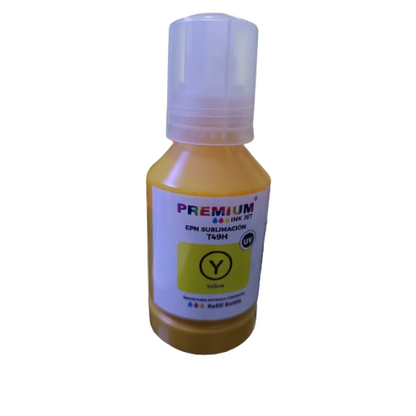 Tinta Sublimación T49 Epson Premium Black Cian Yellow Magenta