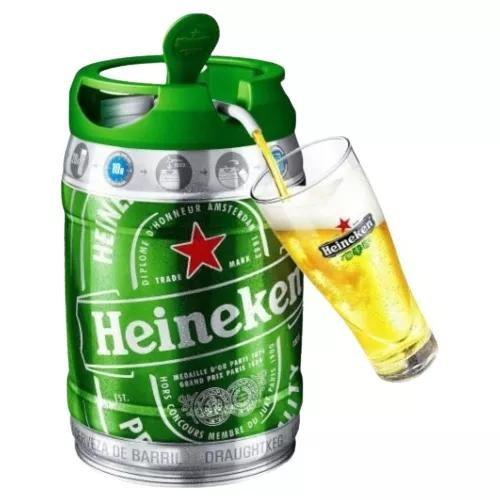 Cerveza Heineken Barril 5L