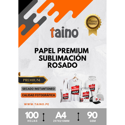 Papel Sublimación Secado Instantáneo Premium Elimina Camino de Hormiga