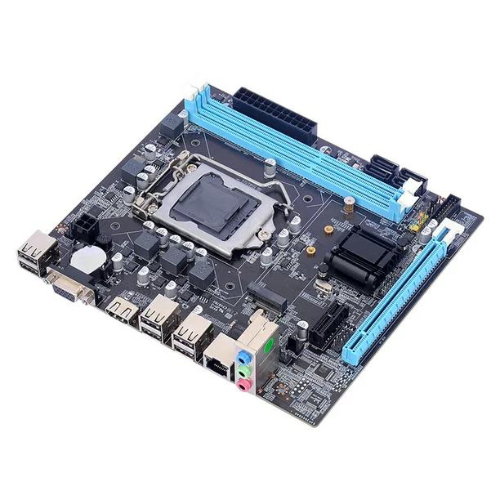 Tarjeta Madre H61 Intel Socket Lga 1155 Ddr3 I3/ I5/ I7