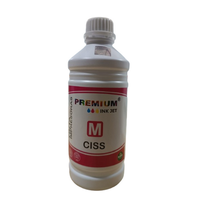 Tinta Magenta Premium 1 Litro Para Impresoras Hp Canon Epson Brother - TAINO®