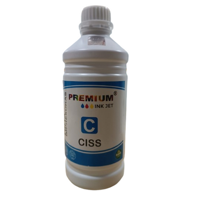 Tinta Cian Premium 1 Litro Para Impresoras Hp Canon Epson Brother - TAINO®
